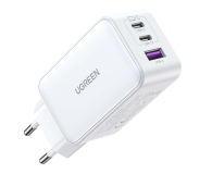 UGREEN Nexode, 2xUSB-C, USB-A 3.0, PD3.0, QC4.0, GaN, 65W - 1208611 - zdjęcie 1